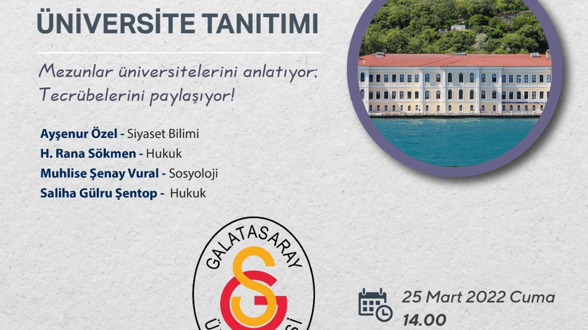 Üniversite Tanıtımı-Galatasaray Üniversitesi